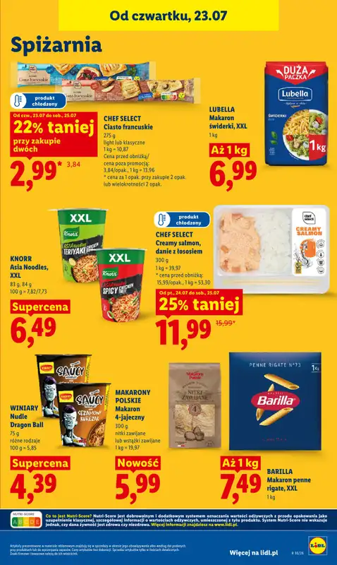 Lidl - gazetka promocyjna Oferta od czwartku od czwartku 23.07 do soboty 25.07 - strona 91