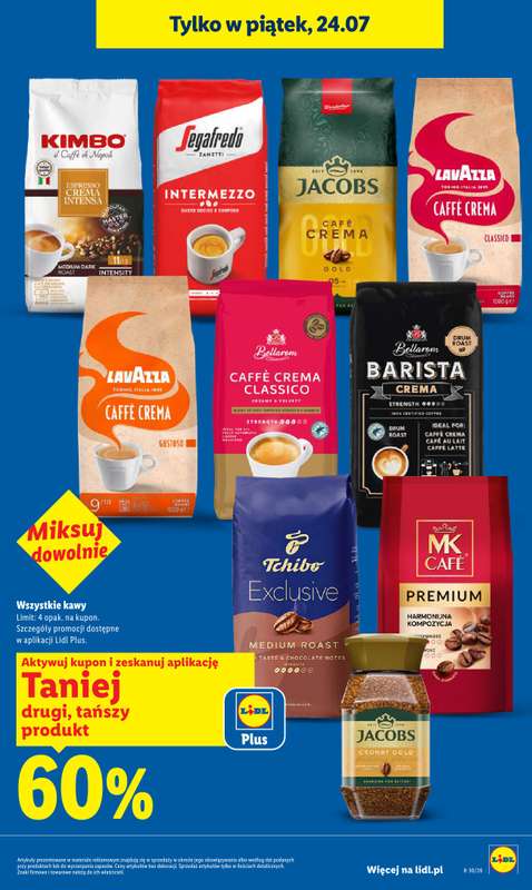 Lidl - gazetka promocyjna Oferta od czwartku od czwartku 23.07 do soboty 25.07 - strona 15