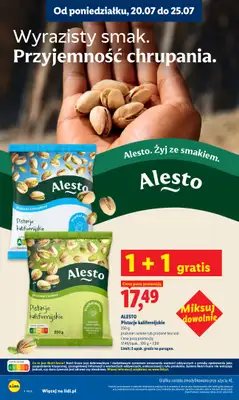 Lidl - gazetka promocyjna Oferta od czwartku od czwartku 23.07 do soboty 25.07 - strona 38