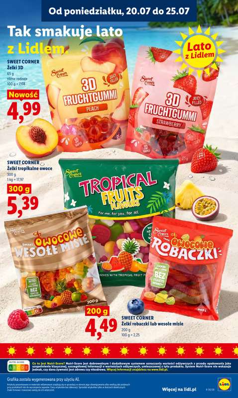 Lidl - gazetka promocyjna Oferta od czwartku od czwartku 23.07 do soboty 25.07 - strona 87
