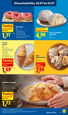 Lidl - gazetka promocyjna Oferta od czwartku od czwartku 23.07 do soboty 25.07 - strona 61