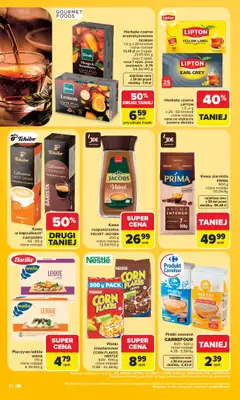 Carrefour - gazetka promocyjna Gazetka Carrefour od poniedziałku od poniedziałku 27.07 do soboty 01.08 - strona 38