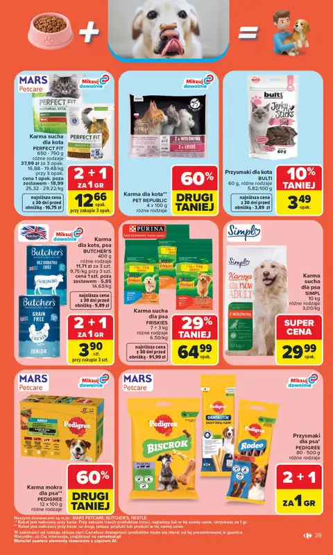 Carrefour - gazetka promocyjna Gazetka Carrefour od poniedziałku od poniedziałku 27.07 do soboty 01.08 - strona 41