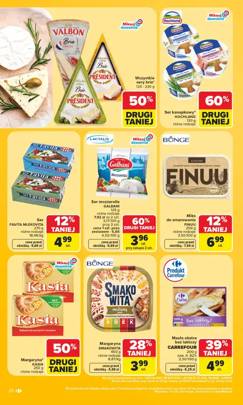 Carrefour - gazetka promocyjna Gazetka Carrefour od poniedziałku od poniedziałku 27.07 do soboty 01.08 - strona 30