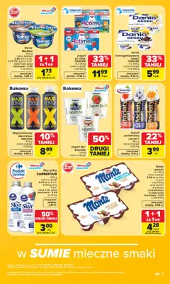 Carrefour - gazetka promocyjna Gazetka Carrefour od poniedziałku od poniedziałku 27.07 do soboty 01.08 - strona 33