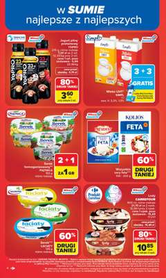 Carrefour - gazetka promocyjna Gazetka Carrefour od poniedziałku od poniedziałku 27.07 do soboty 01.08 - strona 6