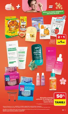 Carrefour - gazetka promocyjna Gazetka Carrefour od poniedziałku od poniedziałku 27.07 do soboty 01.08 - strona 21