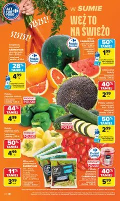 Carrefour - gazetka promocyjna Gazetka Carrefour od poniedziałku od poniedziałku 27.07 do soboty 01.08 - strona 26