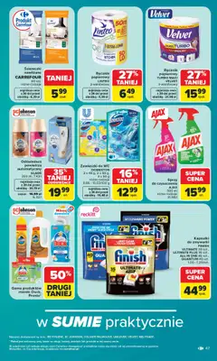 Carrefour - gazetka promocyjna Gazetka Carrefour od poniedziałku od poniedziałku 27.07 do soboty 01.08 - strona 49