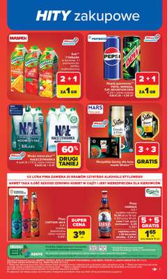 Carrefour - gazetka promocyjna Gazetka Carrefour od poniedziałku od poniedziałku 27.07 do soboty 01.08 - strona 9
