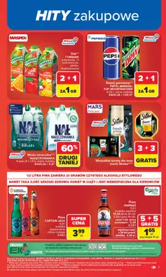 Carrefour - gazetka promocyjna Gazetka Carrefour od poniedziałku od poniedziałku 27.07 do soboty 01.08 - strona 9