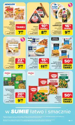 Carrefour - gazetka promocyjna Gazetka Carrefour od poniedziałku od poniedziałku 27.07 do soboty 01.08 - strona 35