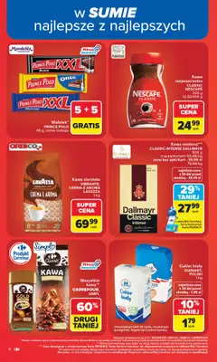 Carrefour - gazetka promocyjna Gazetka Carrefour od poniedziałku od poniedziałku 27.07 do soboty 01.08 - strona 8