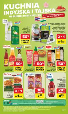 Carrefour - gazetka promocyjna Gazetka Carrefour od poniedziałku od poniedziałku 27.07 do soboty 01.08 - strona 17