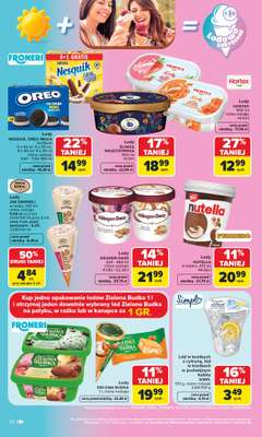 Carrefour - gazetka promocyjna Gazetka Carrefour od poniedziałku od poniedziałku 27.07 do soboty 01.08 - strona 34