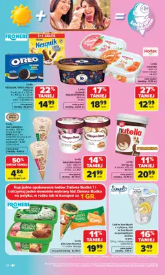 Carrefour - gazetka promocyjna Gazetka Carrefour od poniedziałku od poniedziałku 27.07 do soboty 01.08 - strona 34
