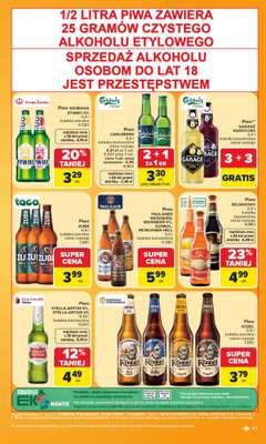 Carrefour - gazetka promocyjna Gazetka Carrefour od poniedziałku od poniedziałku 27.07 do soboty 01.08 - strona 45