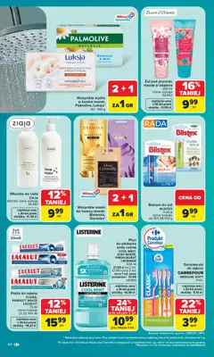 Carrefour - gazetka promocyjna Gazetka Carrefour od poniedziałku od poniedziałku 27.07 do soboty 01.08 - strona 46