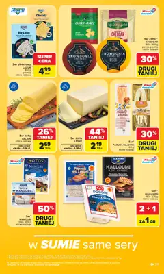 Carrefour - gazetka promocyjna Gazetka Carrefour od poniedziałku od poniedziałku 27.07 do soboty 01.08 - strona 31