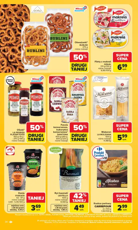 Carrefour - gazetka promocyjna Gazetka Carrefour od poniedziałku od poniedziałku 27.07 do soboty 01.08 - strona 36