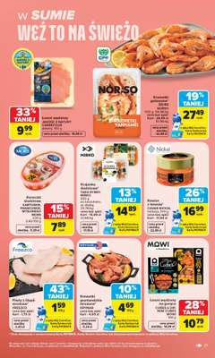 Carrefour - gazetka promocyjna Gazetka Carrefour od poniedziałku od poniedziałku 27.07 do soboty 01.08 - strona 23
