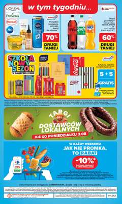 Carrefour - gazetka promocyjna Gazetka Carrefour od poniedziałku od poniedziałku 27.07 do soboty 01.08 - strona 50