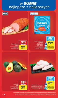Carrefour - gazetka promocyjna Gazetka Carrefour od poniedziałku od poniedziałku 27.07 do soboty 01.08 - strona 4