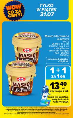 Carrefour - gazetka promocyjna Gazetka Wow co za ceny od poniedziałku 27.07 do soboty 01.08 - strona 15