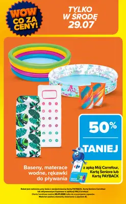 Carrefour - gazetka promocyjna Gazetka Wow co za ceny od poniedziałku 27.07 do soboty 01.08 - strona 9