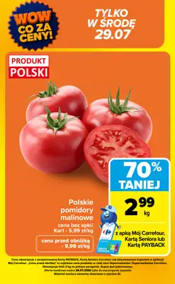Carrefour - gazetka promocyjna Gazetka Wow co za ceny od poniedziałku 27.07 do soboty 01.08 - strona 6