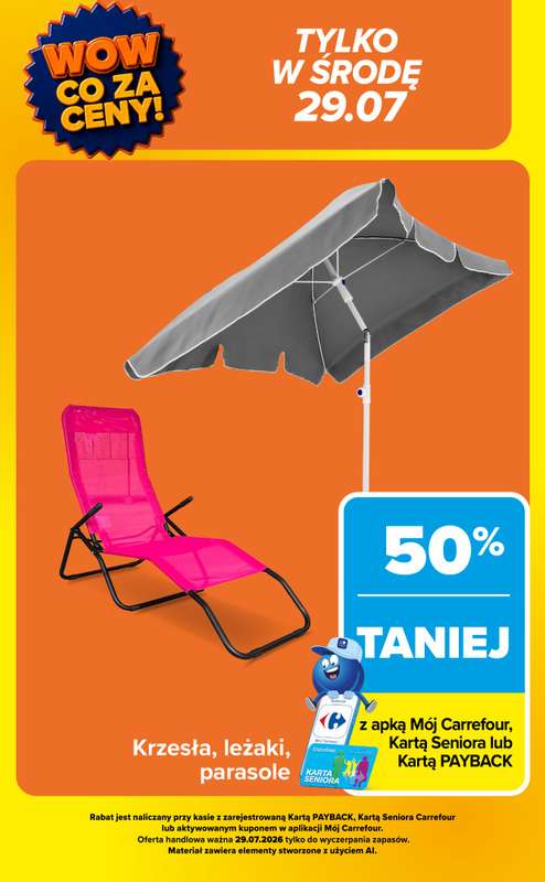 Carrefour - gazetka promocyjna Gazetka Wow co za ceny od poniedziałku 27.07 do soboty 01.08 - strona 8