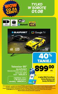 Carrefour - gazetka promocyjna Gazetka Wow co za ceny od poniedziałku 27.07 do soboty 01.08 - strona 19