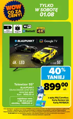 Carrefour - gazetka promocyjna Gazetka Wow co za ceny od poniedziałku 27.07 do soboty 01.08 - strona 19