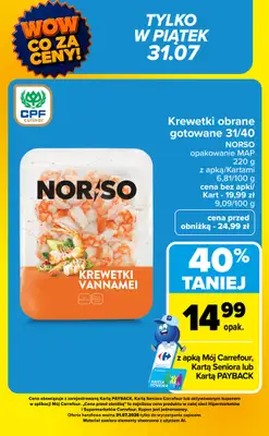 Carrefour - gazetka promocyjna Gazetka Wow co za ceny od poniedziałku 27.07 do soboty 01.08 - strona 16