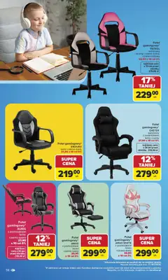 Carrefour - gazetka promocyjna Gazetka Szkoła nowy sezon od poniedziałku 27.07 do środy 12.08 - strona 56