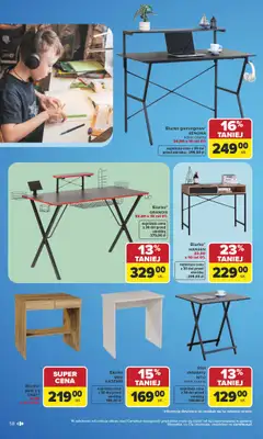 Carrefour - gazetka promocyjna Gazetka Szkoła nowy sezon od poniedziałku 27.07 do środy 12.08 - strona 58