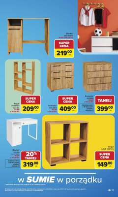 Carrefour - gazetka promocyjna Gazetka Szkoła nowy sezon od poniedziałku 27.07 do środy 12.08 - strona 59