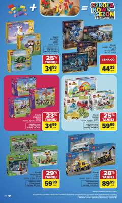 Carrefour - gazetka promocyjna Gazetka Szkoła nowy sezon od poniedziałku 27.07 do środy 12.08 - strona 50