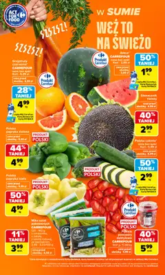 Carrefour - gazetka promocyjna Gazetka Weź to na świeżo od poniedziałku 27.07 do soboty 01.08 - strona 4