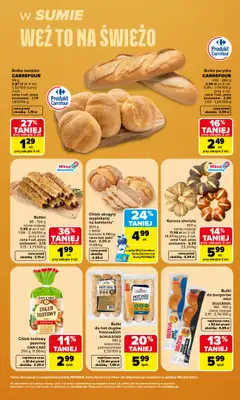 Carrefour - gazetka promocyjna Gazetka Weź to na świeżo od poniedziałku 27.07 do soboty 01.08 - strona 5