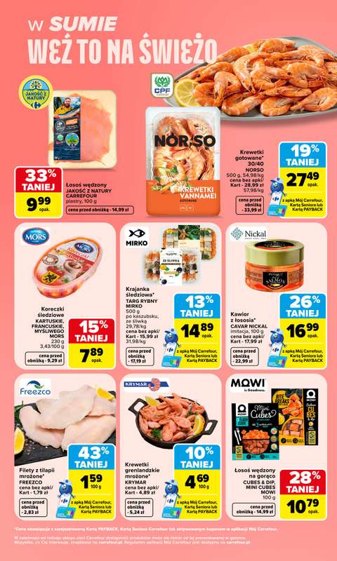 Carrefour - gazetka promocyjna Gazetka Weź to na świeżo od poniedziałku 27.07 do soboty 01.08 - strona 3