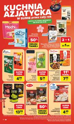 Carrefour - gazetka promocyjna Gazetka Kuchnia Azjatycka przez cały rok od poniedziałku 27.07 do soboty 08.08 - strona 10