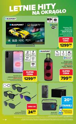 Carrefour - gazetka promocyjna Gazetka Ostatnie sztuki i letnie hity od poniedziałku 27.07 do soboty 08.08 - strona 14