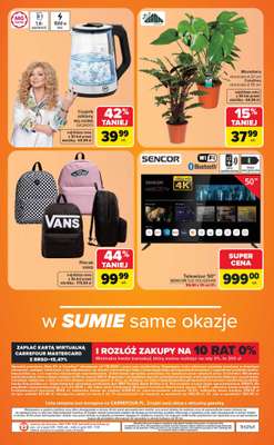 Carrefour - gazetka promocyjna Gazetka Ostatnie sztuki i letnie hity od poniedziałku 27.07 do soboty 08.08 - strona 16
