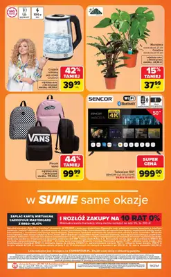 Carrefour - gazetka promocyjna Gazetka Ostatnie sztuki i letnie hity od poniedziałku 27.07 do soboty 08.08 - strona 16
