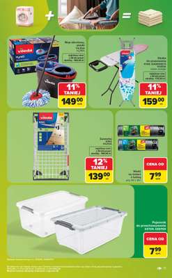 Carrefour - gazetka promocyjna Gazetka Ostatnie sztuki i letnie hity od poniedziałku 27.07 do soboty 08.08 - strona 13
