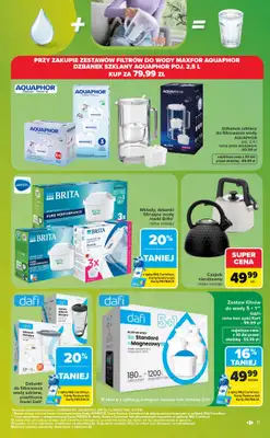 Carrefour - gazetka promocyjna Gazetka Ostatnie sztuki i letnie hity od poniedziałku 27.07 do soboty 08.08 - strona 11