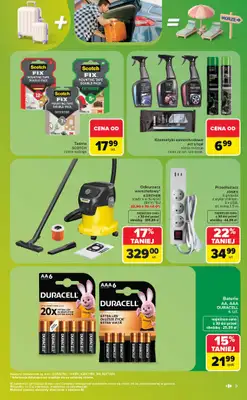 Carrefour - gazetka promocyjna Gazetka Ostatnie sztuki i letnie hity od poniedziałku 27.07 do soboty 08.08 - strona 9