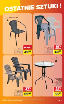 Carrefour - gazetka promocyjna Gazetka Ostatnie sztuki i letnie hity od poniedziałku 27.07 do soboty 08.08 - strona 3