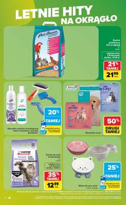 Carrefour - gazetka promocyjna Gazetka Ostatnie sztuki i letnie hity od poniedziałku 27.07 do soboty 08.08 - strona 8